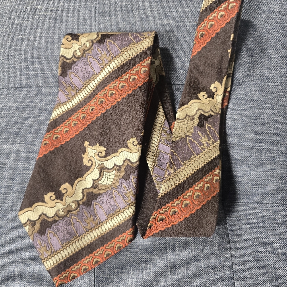 Carven men's necktie